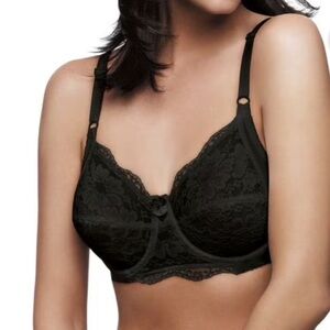 🖤 Wonderbra Black Lace Underwire Bra Size 34B - NWOT